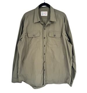 Tribe Kelley TK Hunt Club Buttondown Shirt Green XL USA